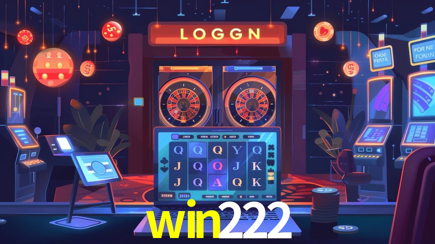 win222: Seu Cassino Premiado com Pagamentos Rápidos