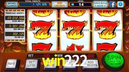 A Popularidade dos Caça-Níqueis no win222